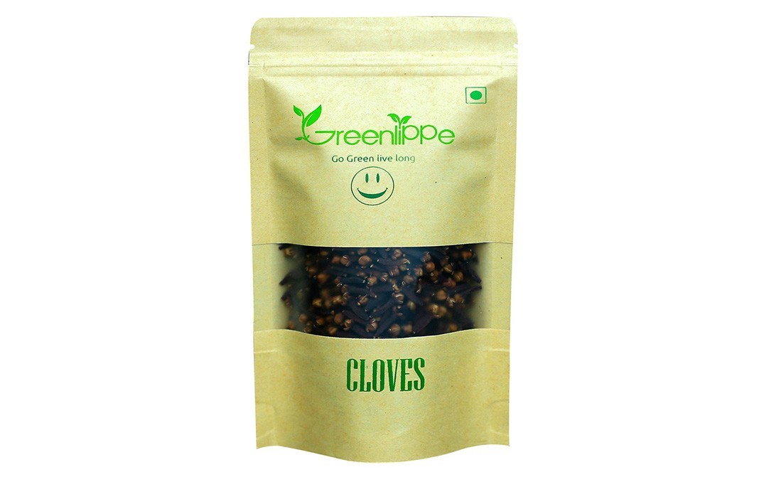 Greenlippe Cloves    Pack  100 grams